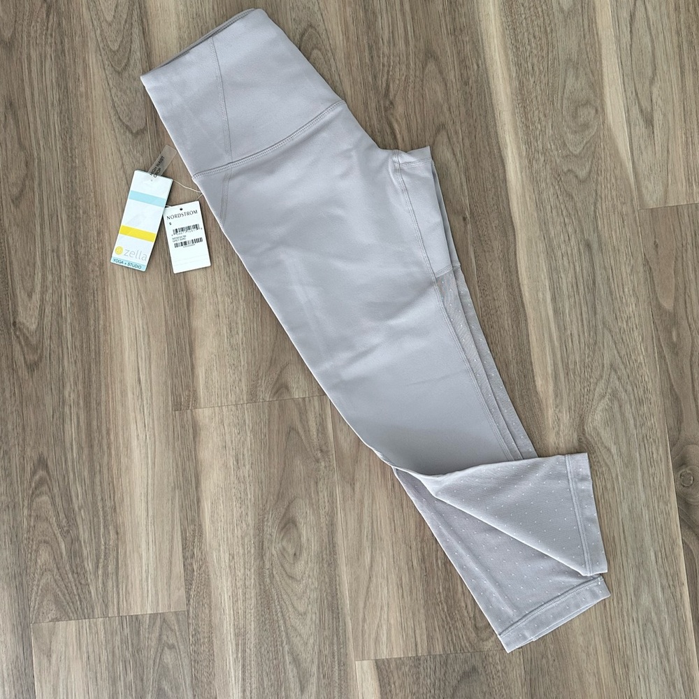 Zella High Waist Crop Leggings